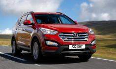Hyundai offers Santa Fe PCP deal