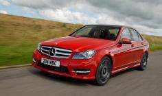 Mercedes C-Class tops contract hire searches