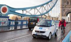 Daimler-Europcar expands London carshare