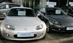 Mazda offers 0% APR finance deals