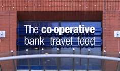 Co-op Group reports heavy loss from banking arm
