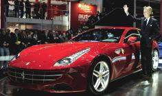 Ferrari ranked world’s strongest car brand