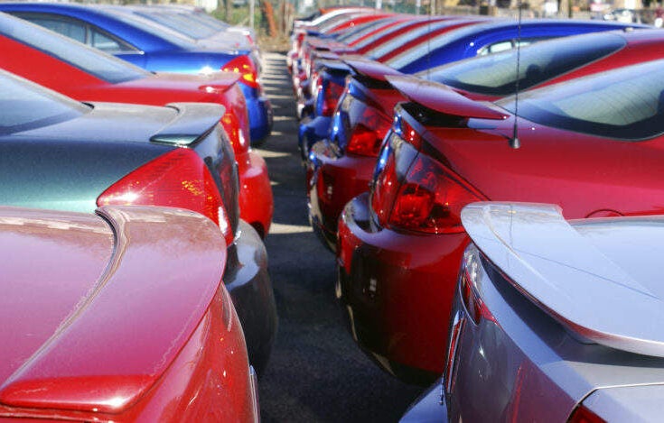 FLA: double digit growth in POS car finance in April  