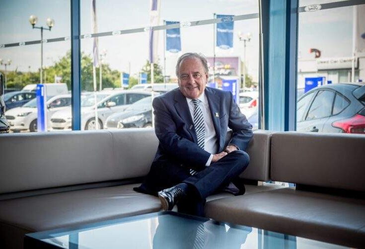 Foulds appointed chairman and CEO of TrustFord