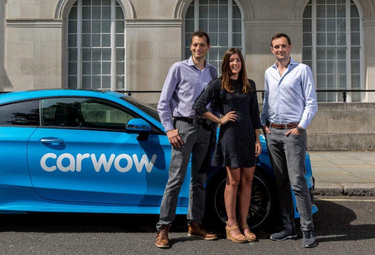 Carwow receives $39m in funding