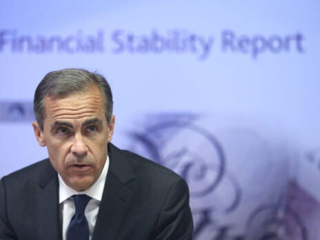 BoE's Carney: motor debt not a significant risk to financial stability