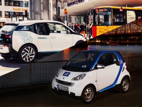 BMW and Daimler to combine mobility services
