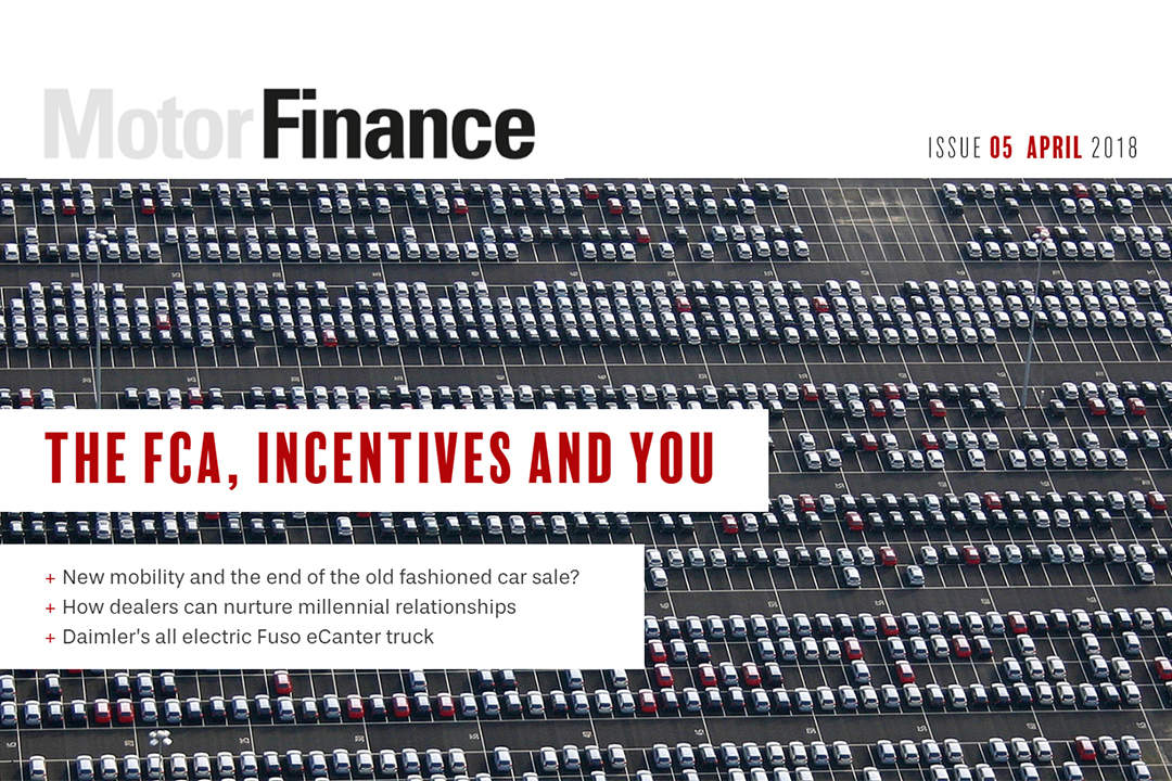 Digital Editions Motor Finance