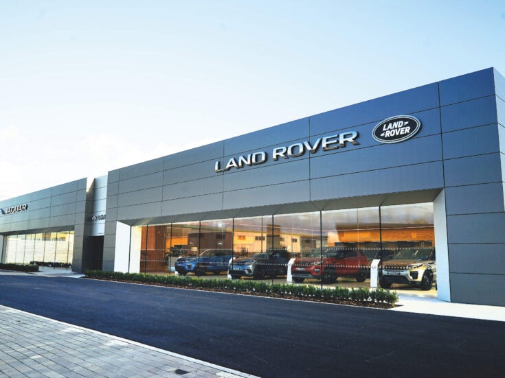 JLR to invest £20bn over next five years