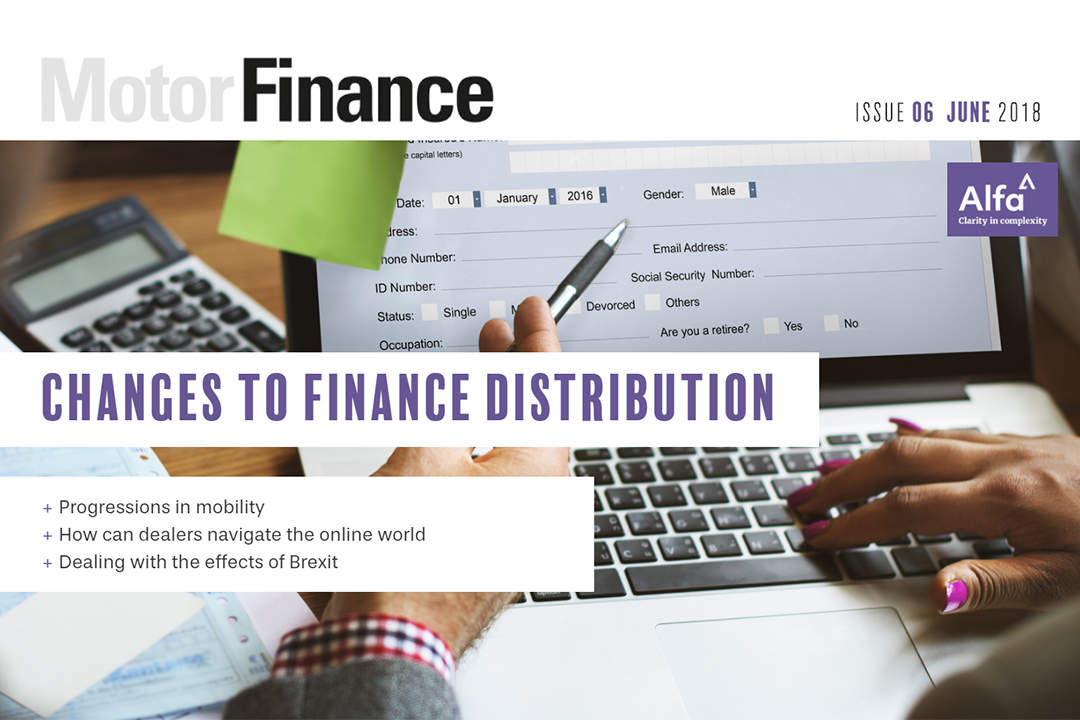 Digital Editions Motor Finance