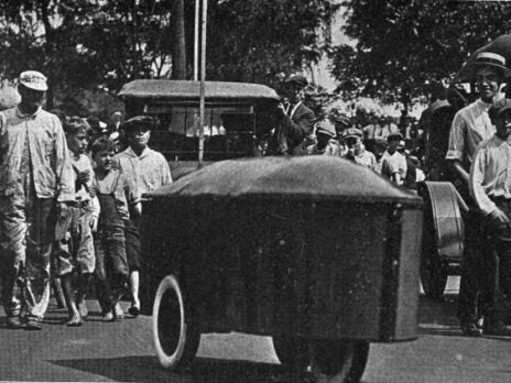 The first self driving car: A history of autonomy