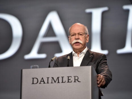 Daimler reshuffles board ahead of company structure overhaul