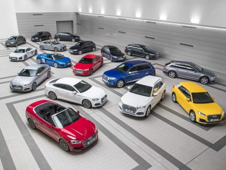 Audi launches "On Demand" dealer rental for businesses and consumers
