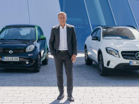 Daimler Financial Services' Uebber to step down from board after 2019