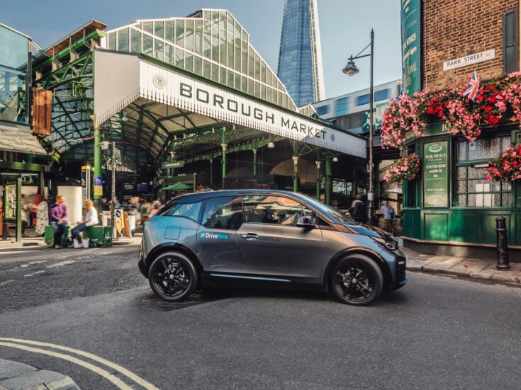 BMW's DriveNow expands in London ahead of Daimler merger
