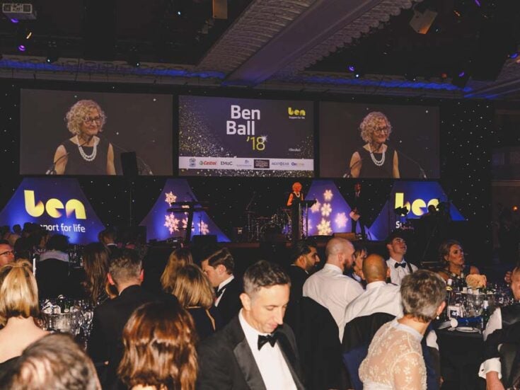 Ben charity ball raises £102,000 to support UK automotive industry