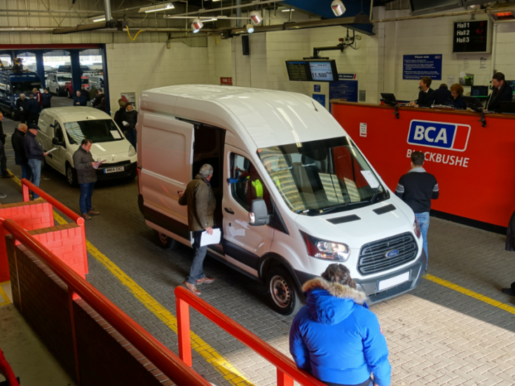 BCA partners with TfL to host sale of ULEZ ready vehicles