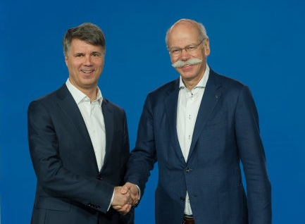 BMW Group and Daimler invest €1bn in mobility services partnership