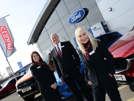 Perrys Motor Sales launches online leasing service