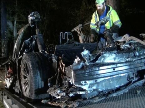 Two men killed in driverless Tesla crash