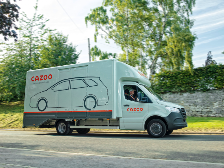 Cazoo acquires logistics company SMH Fleet Solutions