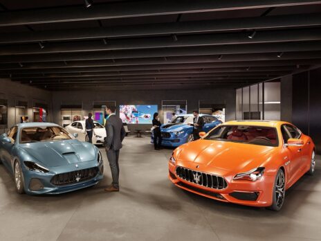 Maserati unveils ‘online to offline’ retail model