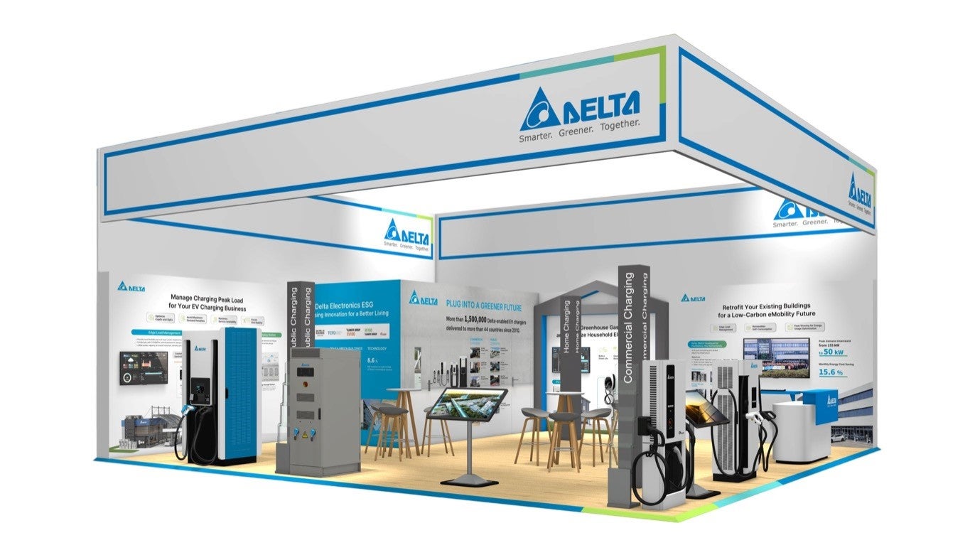 Delta to present EV charging proof of concept at eMove360° Europe 2022