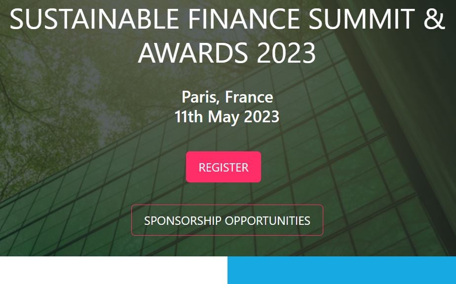Microsite hones in on 2023 Sustainable Finance Summit