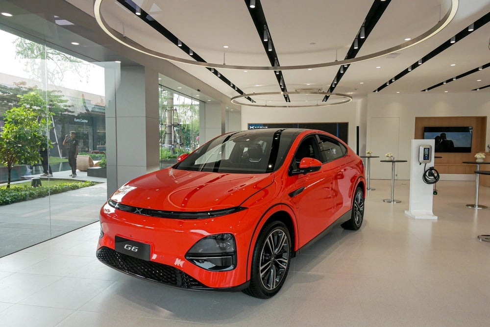 XPENG G6 lands in UK via Octopus EV salary sacrifice scheme