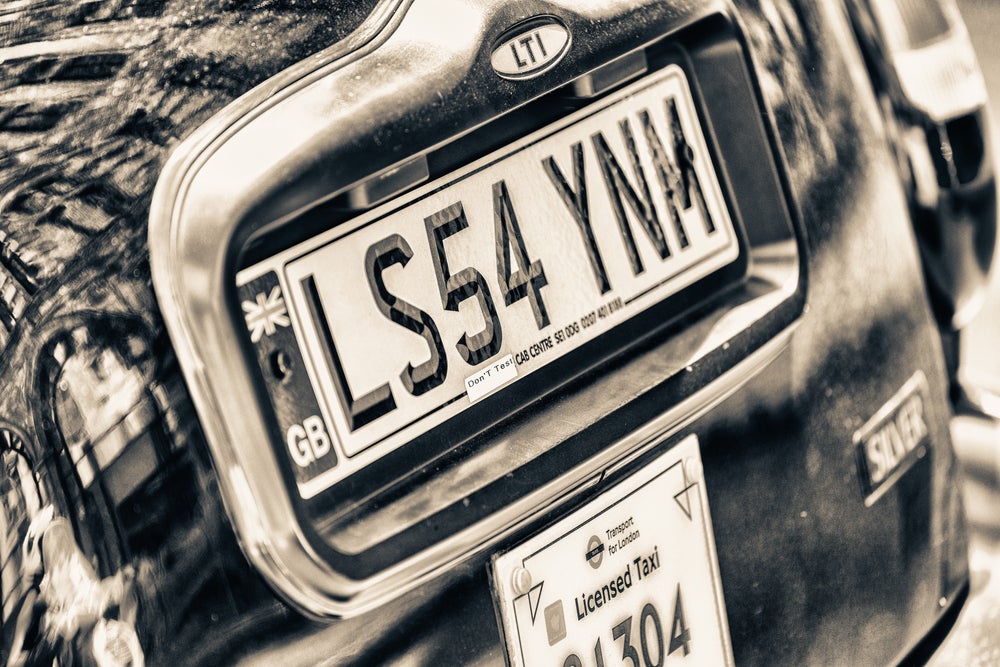 UK parliamentary inquiry to assess growing use of illegal number plates